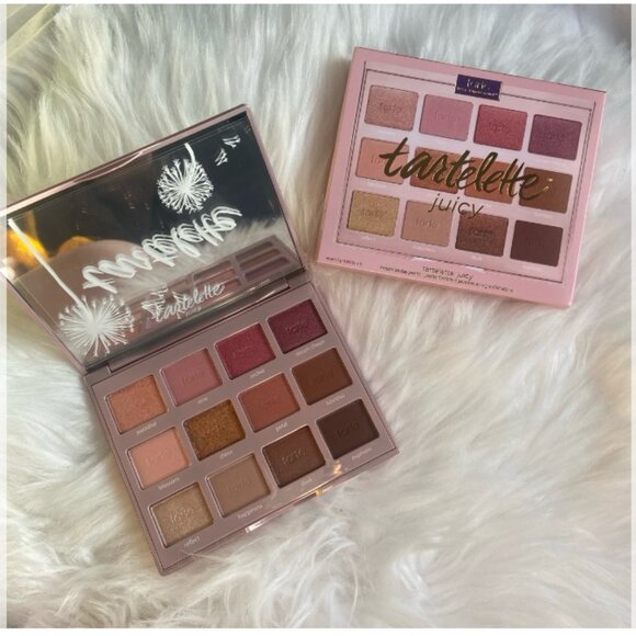 Tarte Tartelette Juicy Amazonian Clay Eyeshadow Palette - Picture 1 of 4